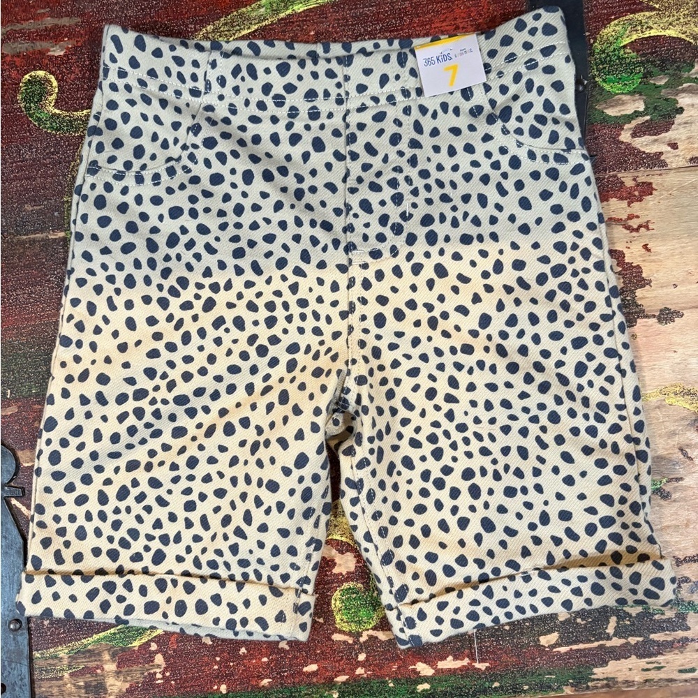▪️Leopard Bike Shorts